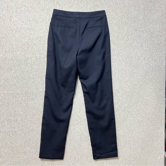 J. Crew Kate Pants Navy Size 2T NWT Striaght Leg Four Season Stretch Business - Picture 5 of 12